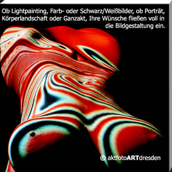 Fotografie aus dem Aktfoto-Atelier